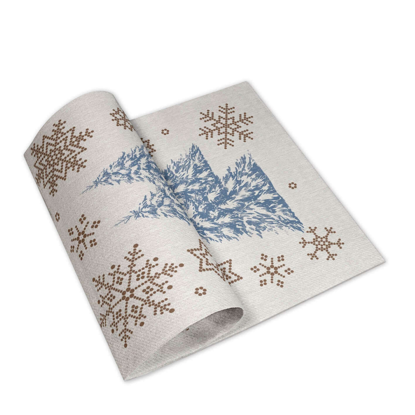 Tovagliolo Tnt Alpino Plus cm. 40x40 - 800 pz.