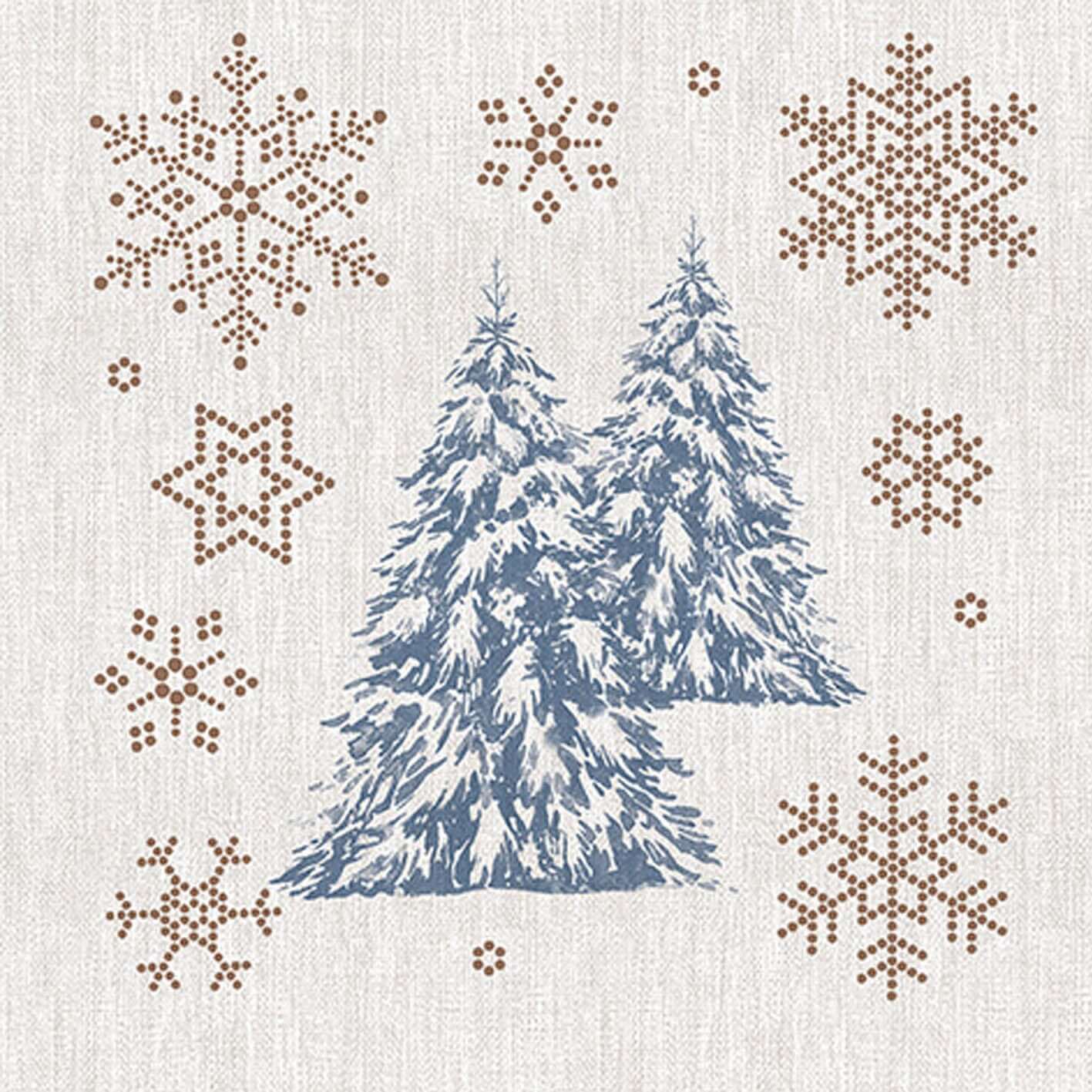 Tovagliolo Tnt Alpino Plus cm. 40x40 - 800 pz.