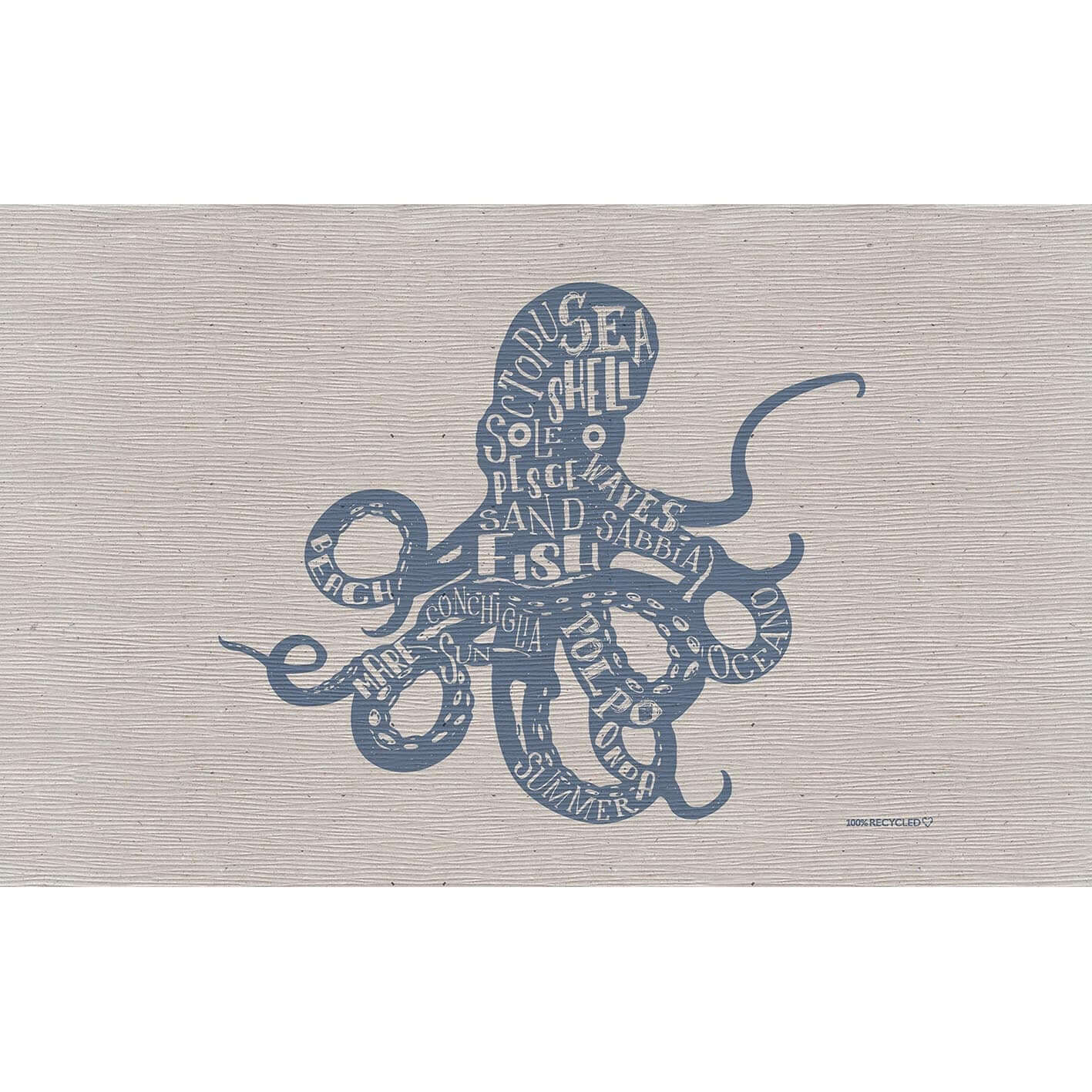 Tovaglietta Recycled Apnea Airwave cm. 30x48 - 350 pz.