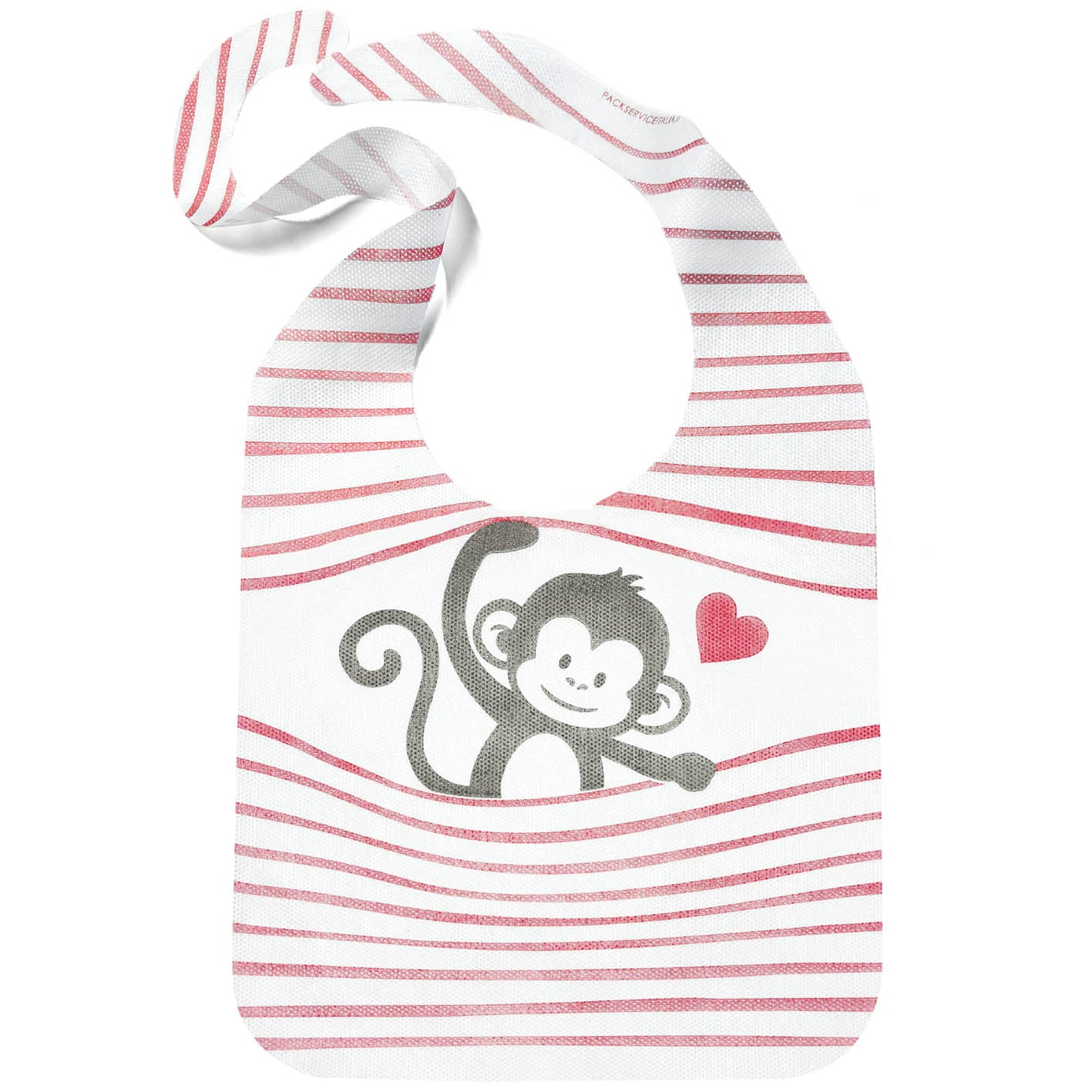 Bavaglio Bavì Baby Tenerelli Airspun cm. 23X33 - 1200 pz.
