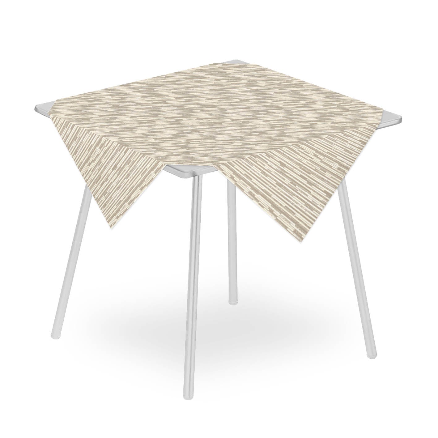 Tovaglia Tnt Back Creta Mono cm. 100x100 - 100 pz.