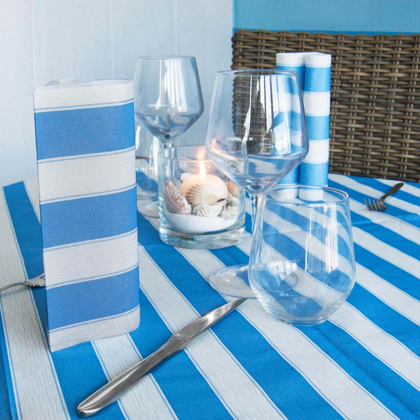 Tovagliolo Tnt Band Mare Plus cm. 40X40 - 800 pz.