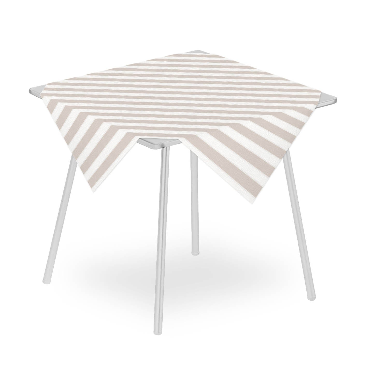Tovaglia Tnt Band Sabbia Plus cm. 100X100 - 100 pz.