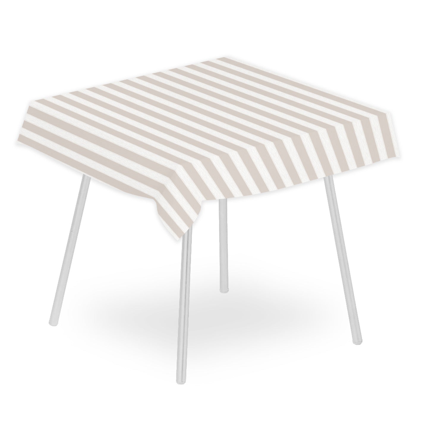 Tovaglia Tnt Band Sabbia Plus cm. 120X120 - 100 pz.