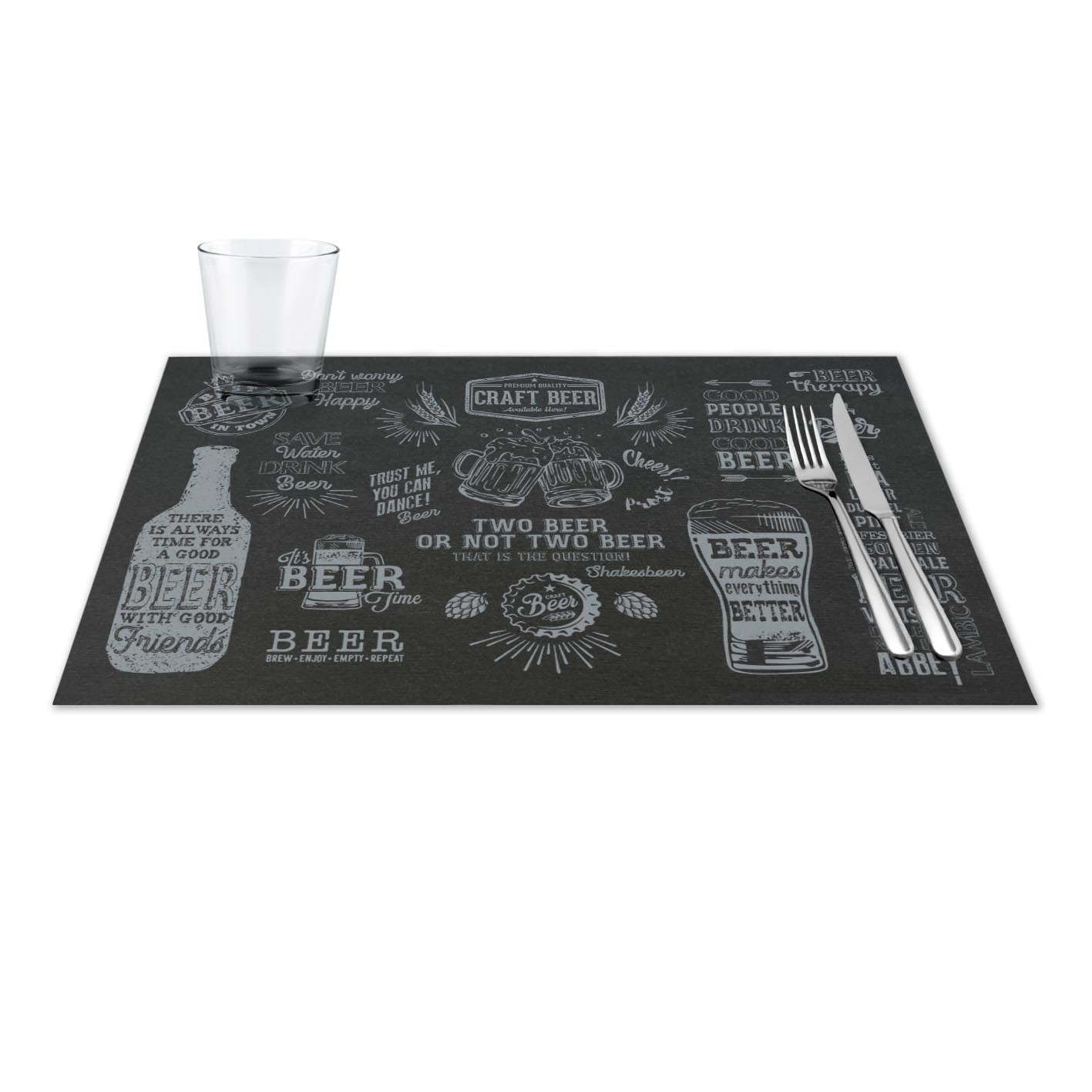 Tovaglietta Birra Onda Airwave cm. 30x44 - 400 pz.