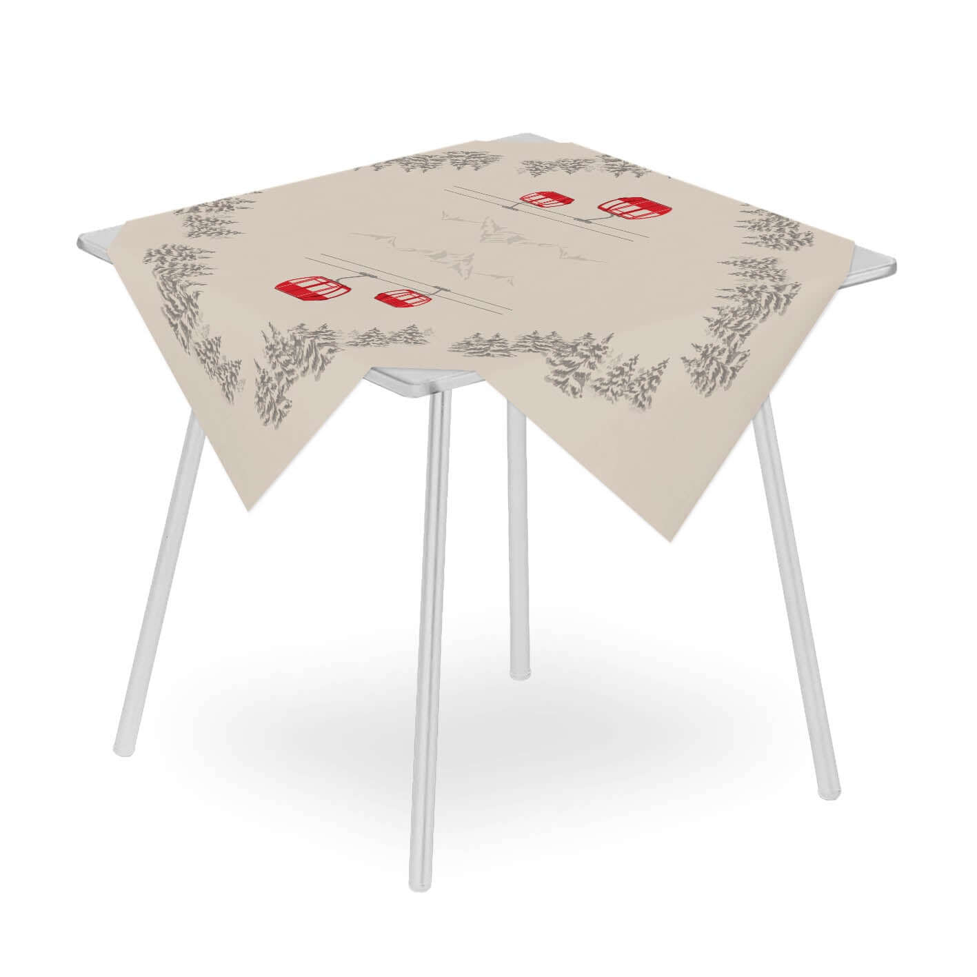 Tovaglia Tnt Cabinovia Plus cm. 100x100 - 100 pz.