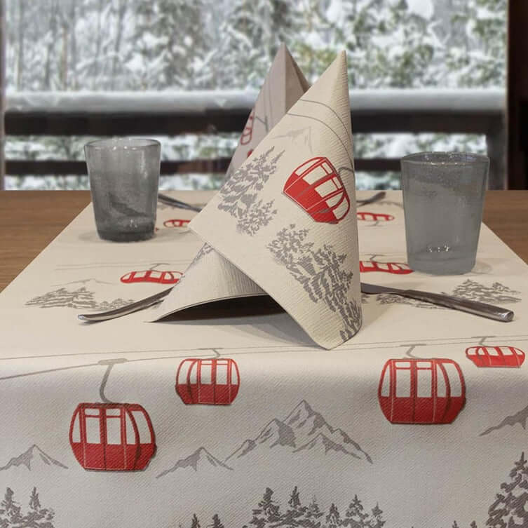 Runner Tnt Cabinovia Plus cm. 120X48 - 200 pz.