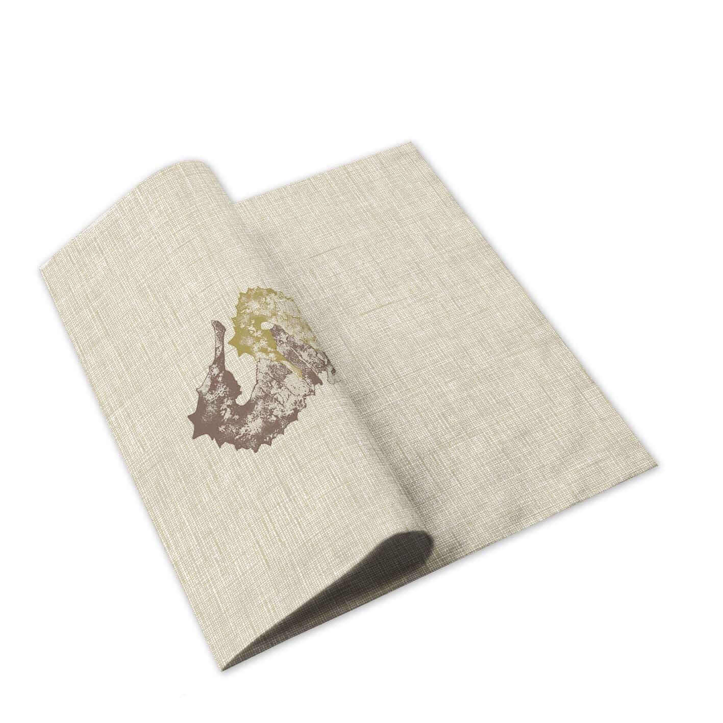 Tovagliolo Tnt Cavalluccio Dune Micro cm. 40X40 - 800 pz.