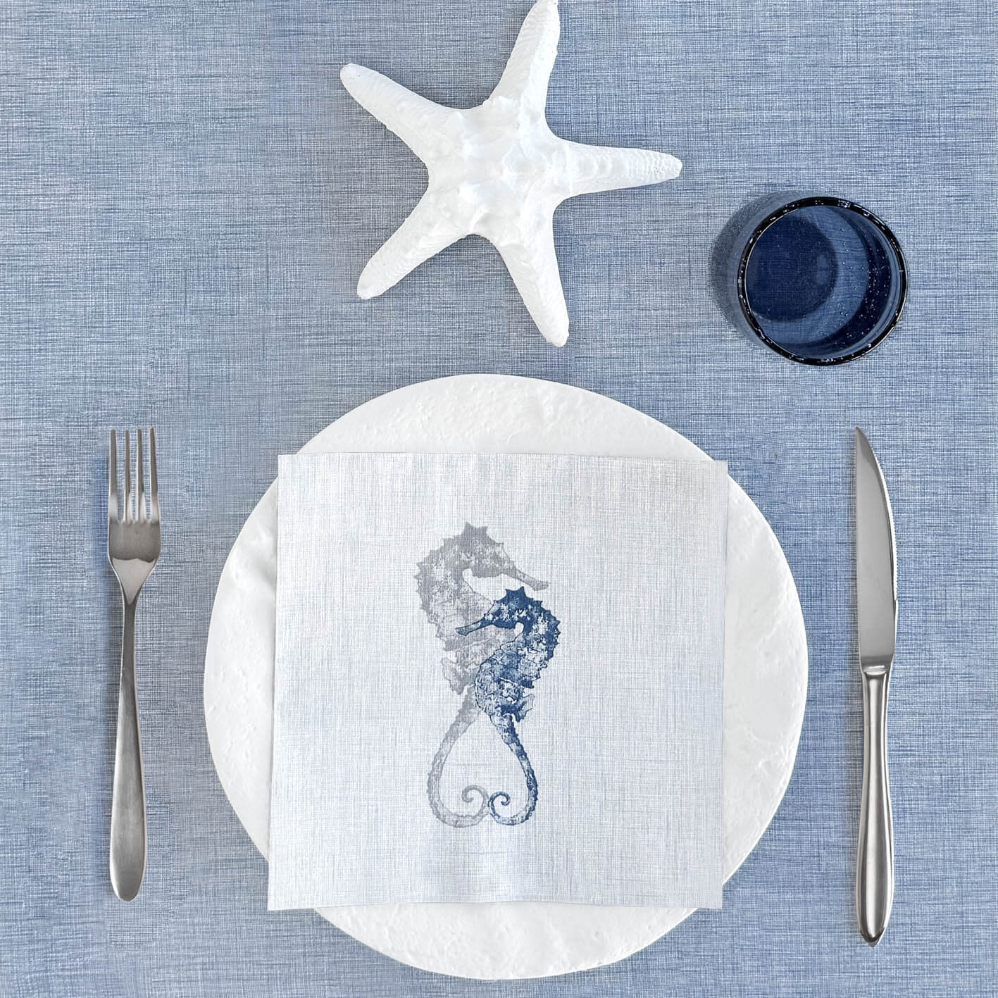 Tovagliolo Tnt Cavalluccio Perla Micro cm. 40X40 - 800 pz.