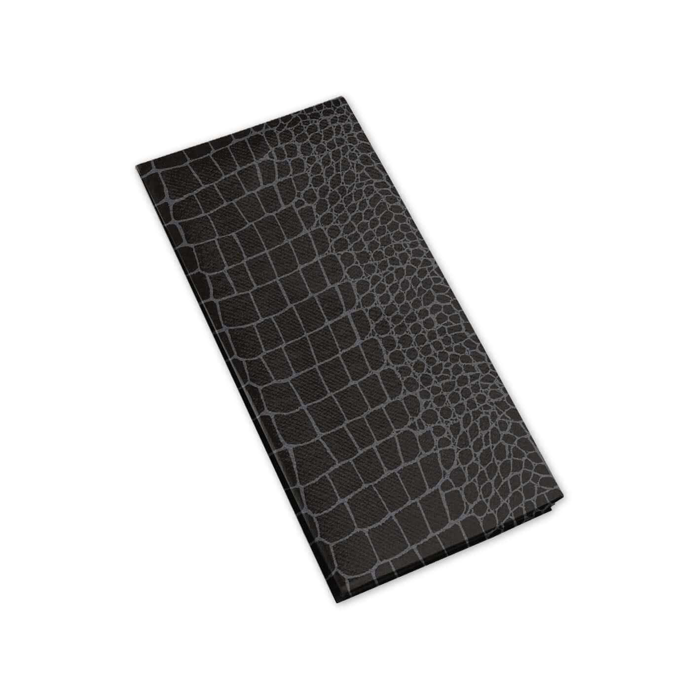 Tovagliolo Tnt Croko Ardesia Plus cm. 40x44 - 600 pz.