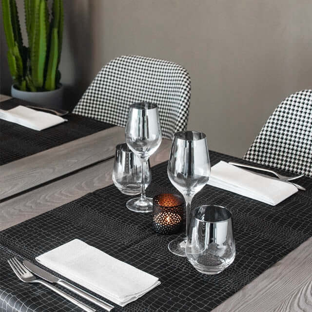 Runner Tnt Croko Ardesia Plus cm. 120X48 - 200 pz.