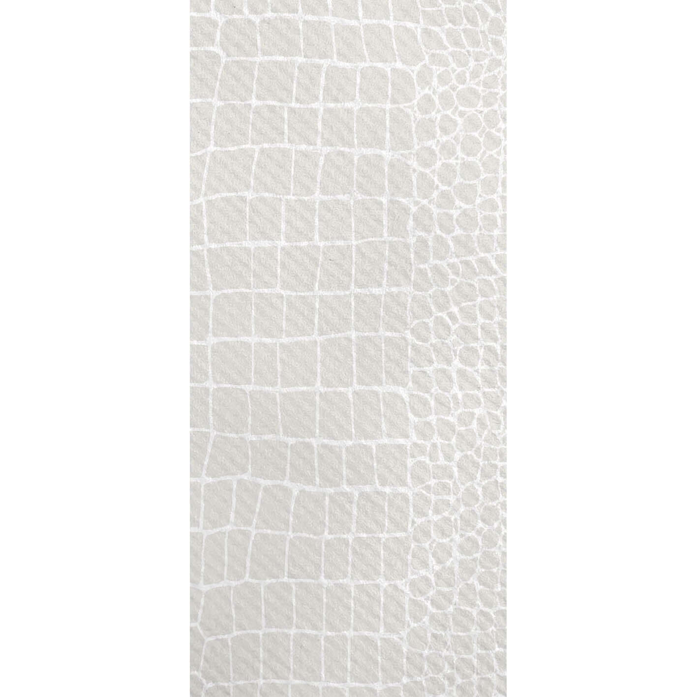 Tovagliolo Tnt Croko Bianco Plus cm. 40x44 - 600 pz.