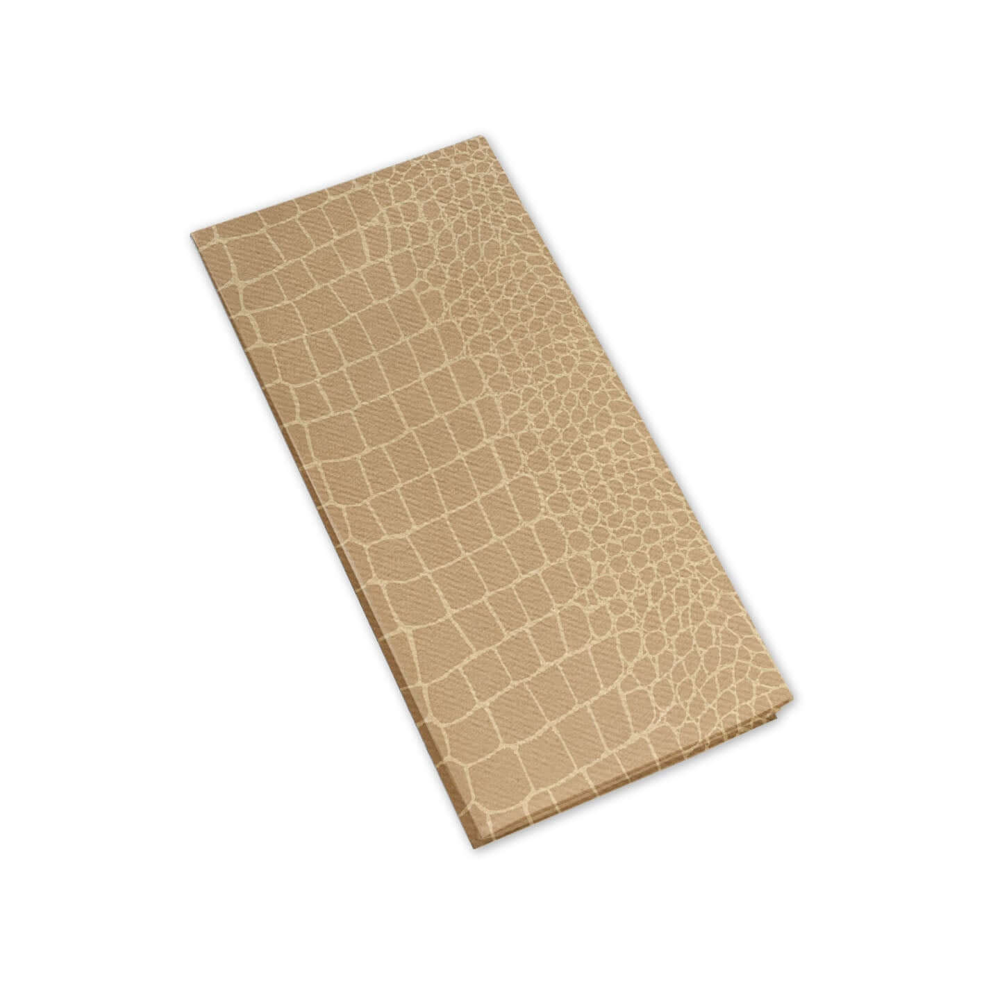 Tovagliolo Tnt Croko Natural Plus cm. 40x44 - 600 pz.