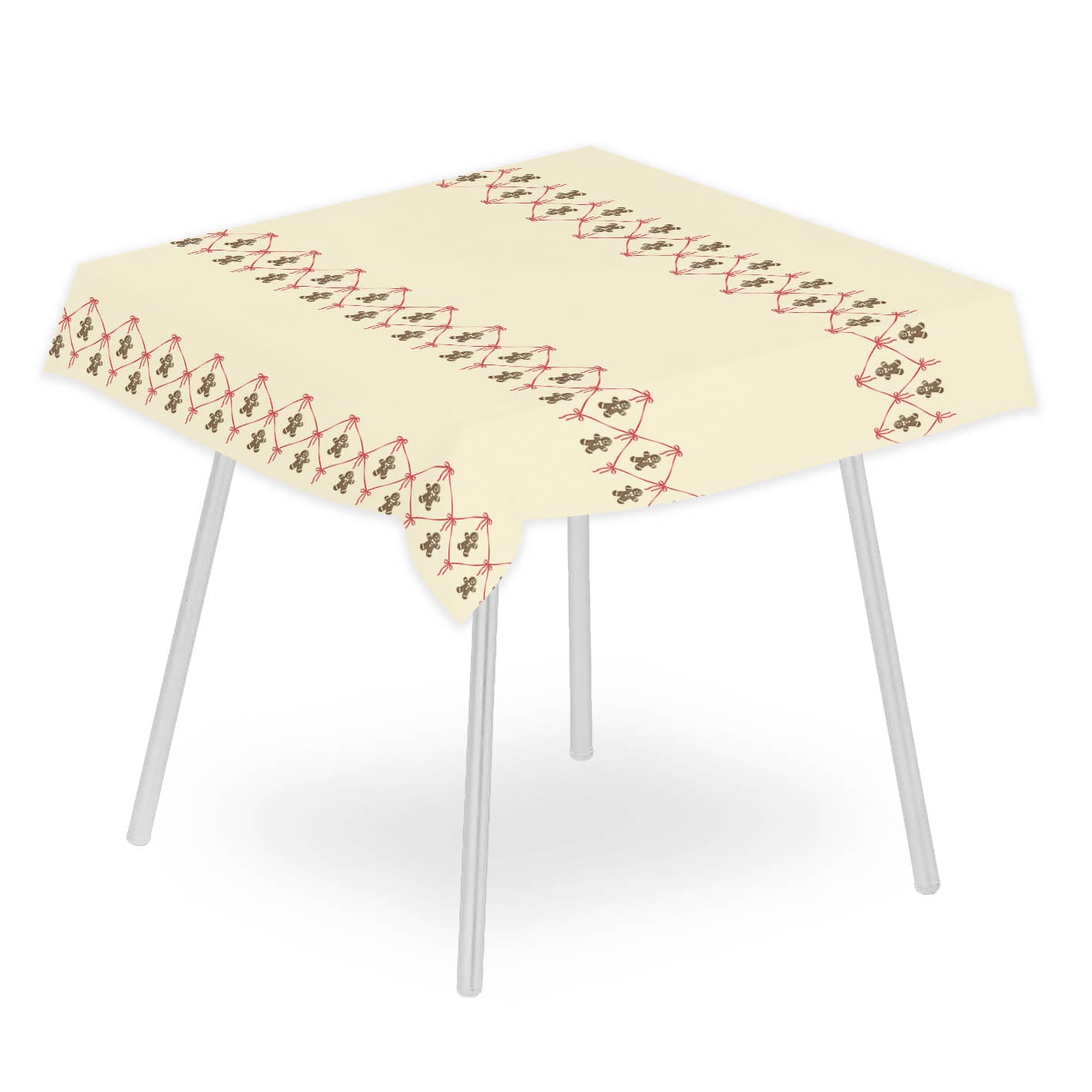 Tovaglia Tnt Dolce Plus cm. 120x120 - 100 pz.