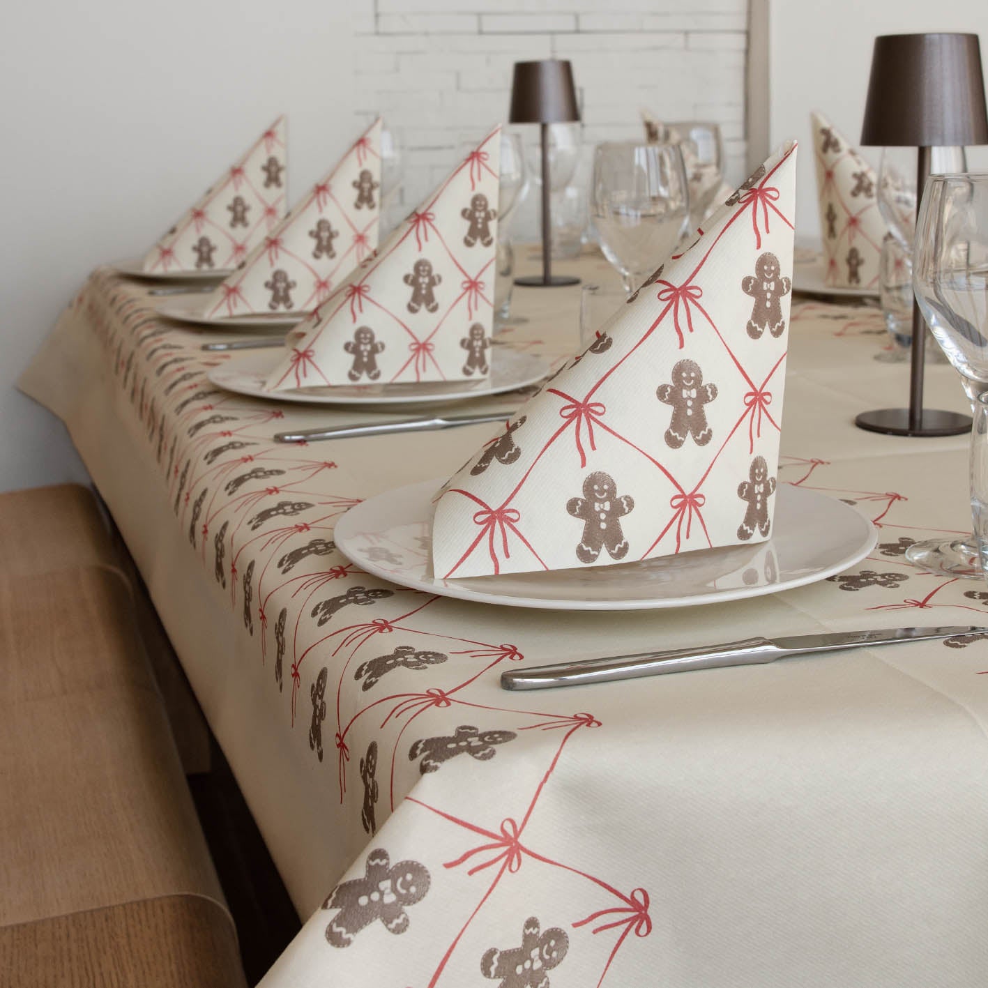 Tovagliolo Tnt Dolce Plus cm. 40x40 - 800 pz.