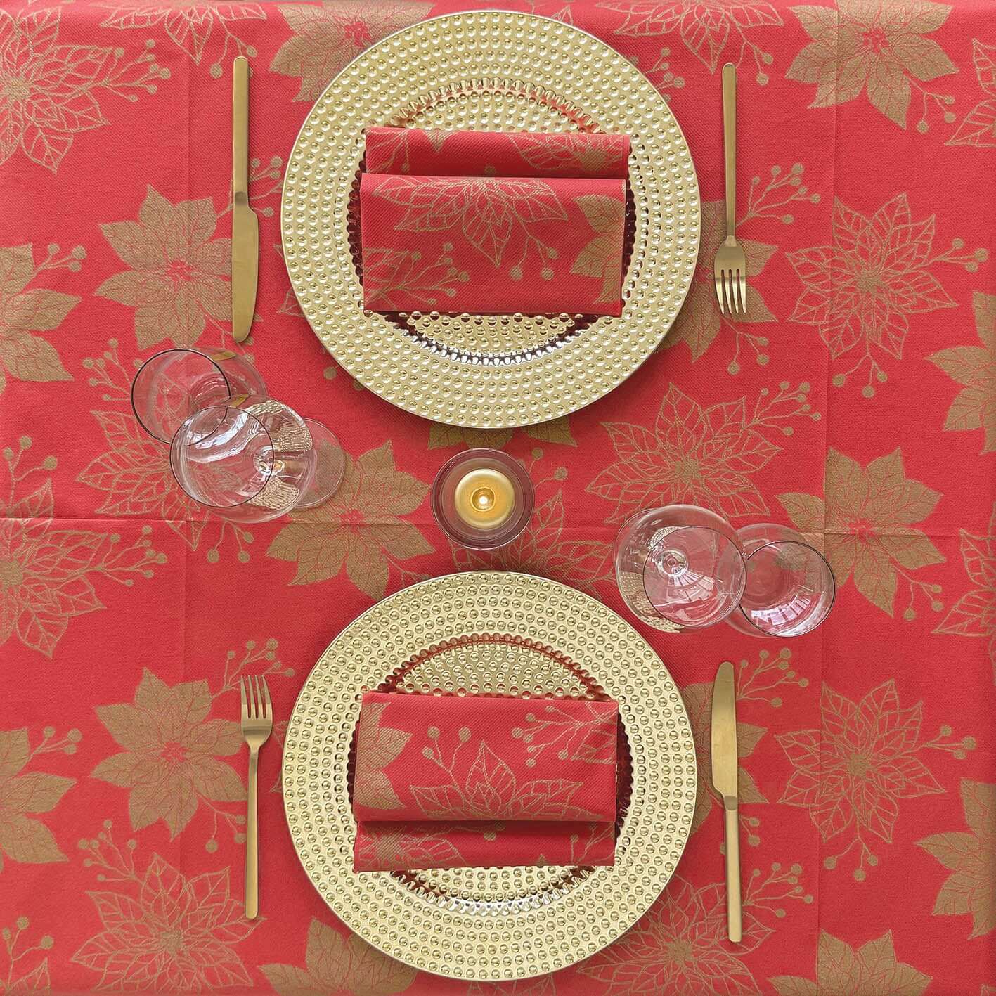 Tovaglia Tnt Dorella Plus cm. 120x120 - 100 pz.