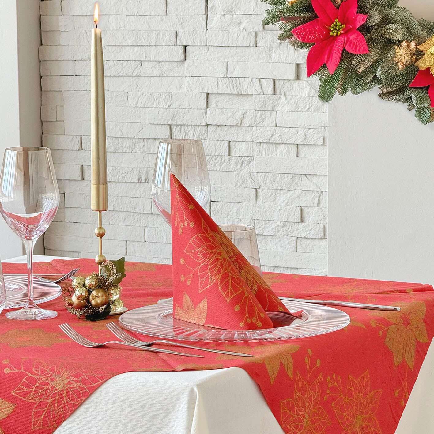 Tovaglia Tnt Dorella Plus cm. 120x120 - 100 pz.