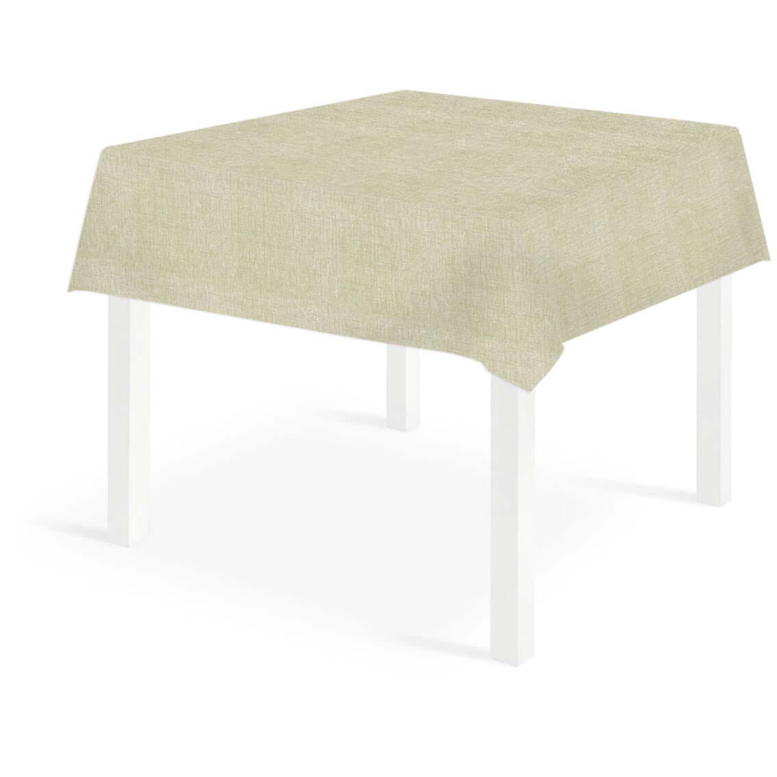 Tovaglia Tnt Ella Beige Micro cm. 140X140 - 50 pz.