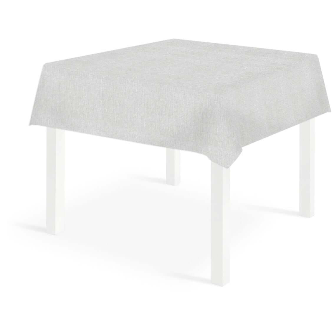 Tovaglia Tnt Ella Grigio Perla Micro cm. 140X140 - 50 pz.