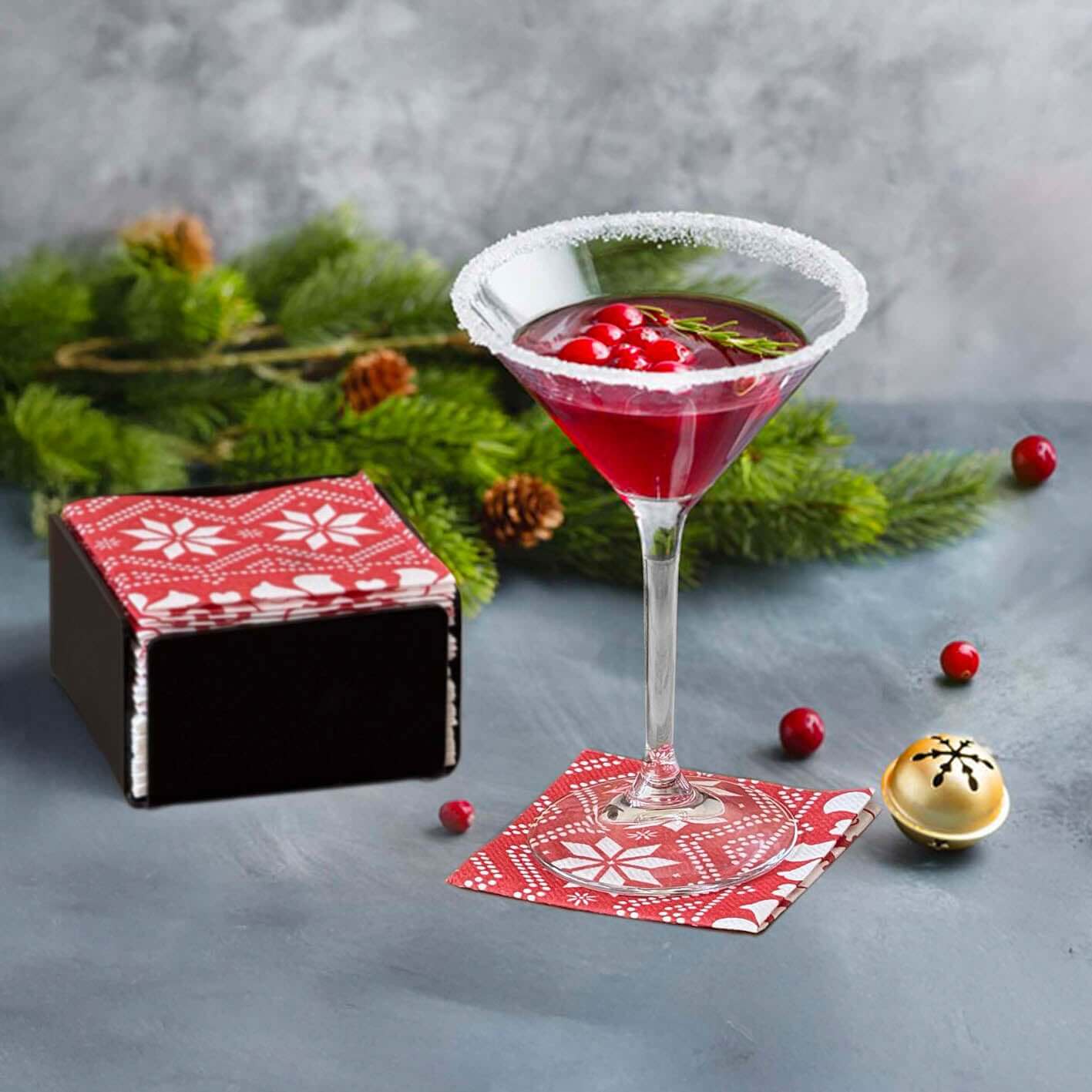 Tovagliolo Tnt Elsa Mono cm. 20X20 – 2560 pz.