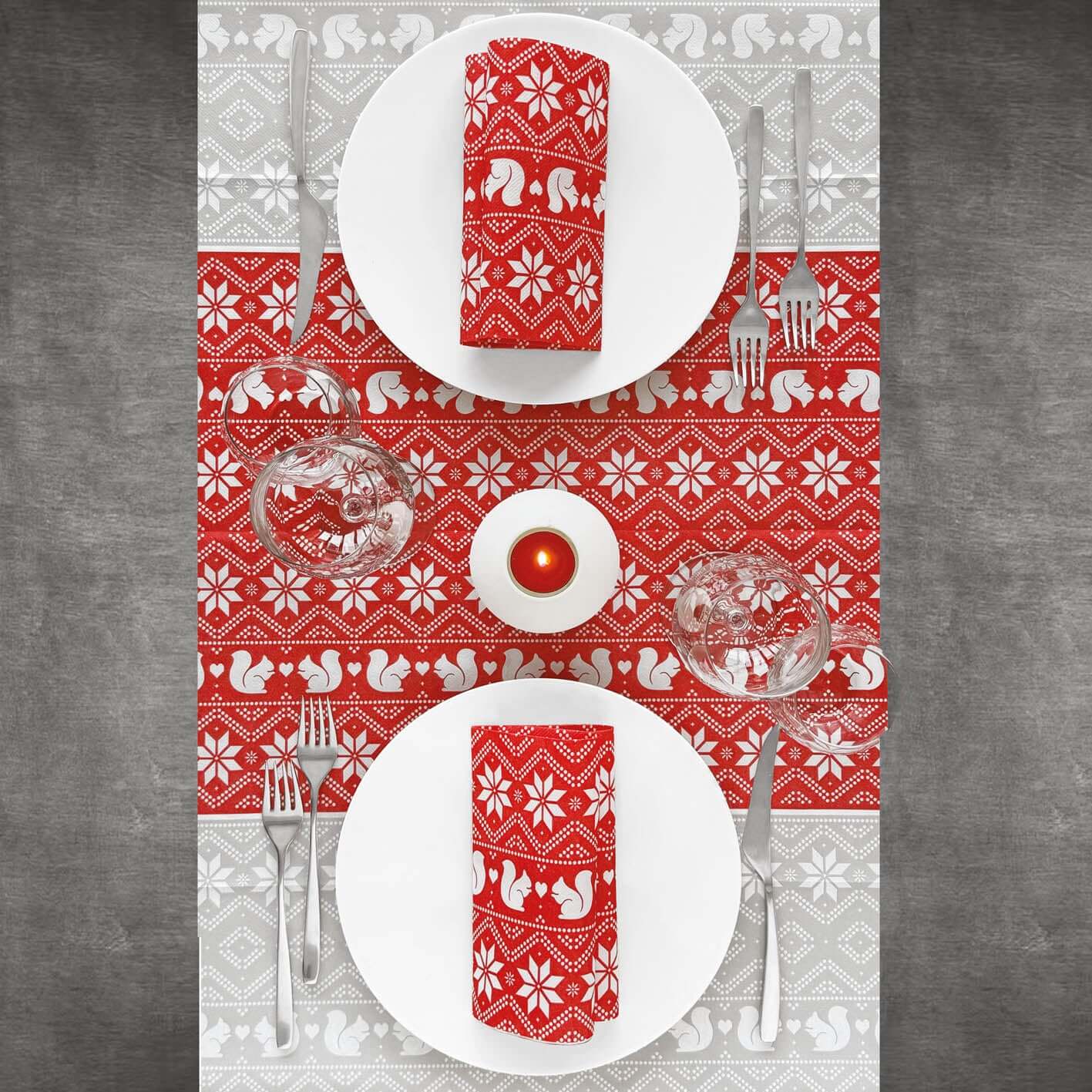 Runner Tnt Elsa Plus cm. 120X48 - 200 pz.