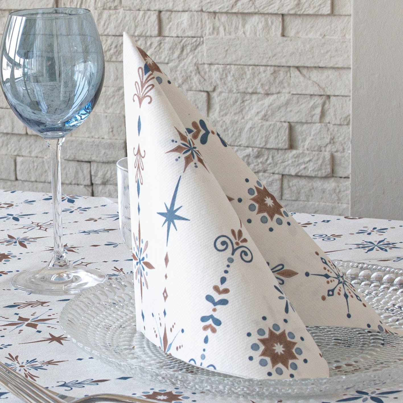 Tovagliolo Tnt Festa Plus cm. 40x40 - 800 pz.