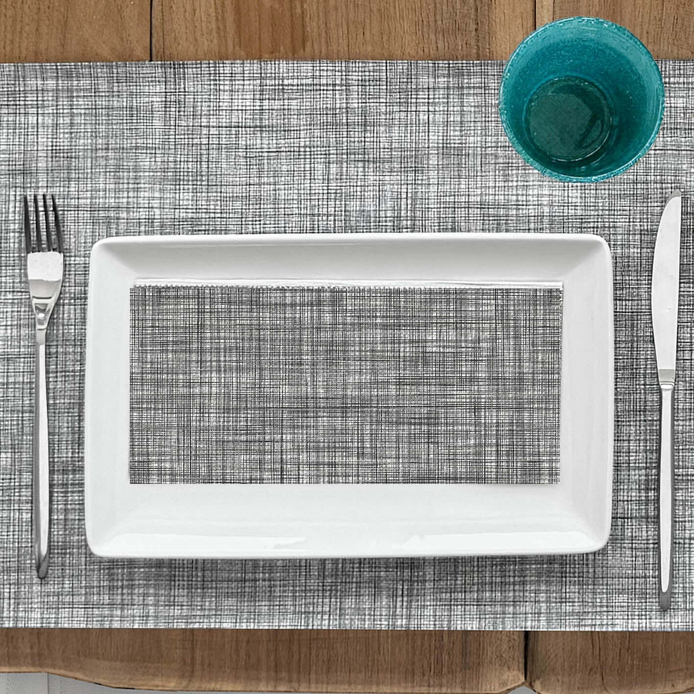 Tovagliolo Gala Grigio Onda Airwave cm. 40X44 - 600 pz.