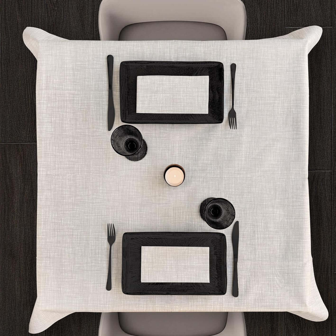 Tovaglia Tnt Gala Sabbia Mono cm. 100x100 - 100 pz.