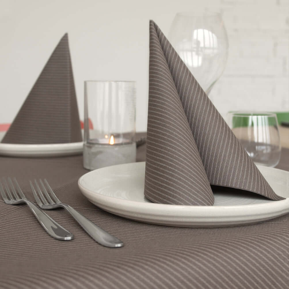 Tovagliolo Tnt Gess Cacao Plus cm. 40X40 - 800 pz.