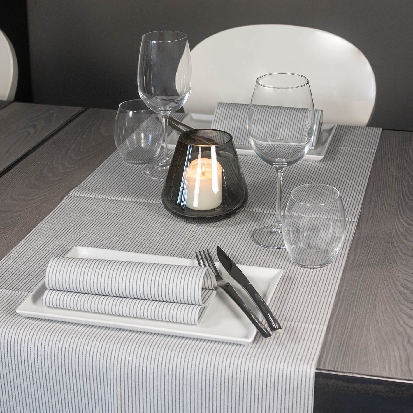Runner Tnt Gess Grigio Perla Plus cm. 120X48 - 200 pz.