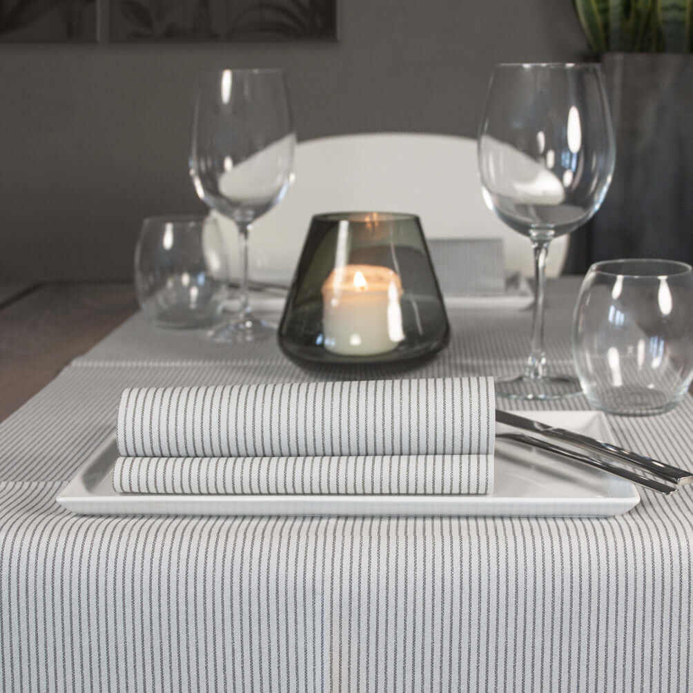 Tovagliolo Tnt Gess Grigio Perla Plus cm. 40X40 - 800 pz.