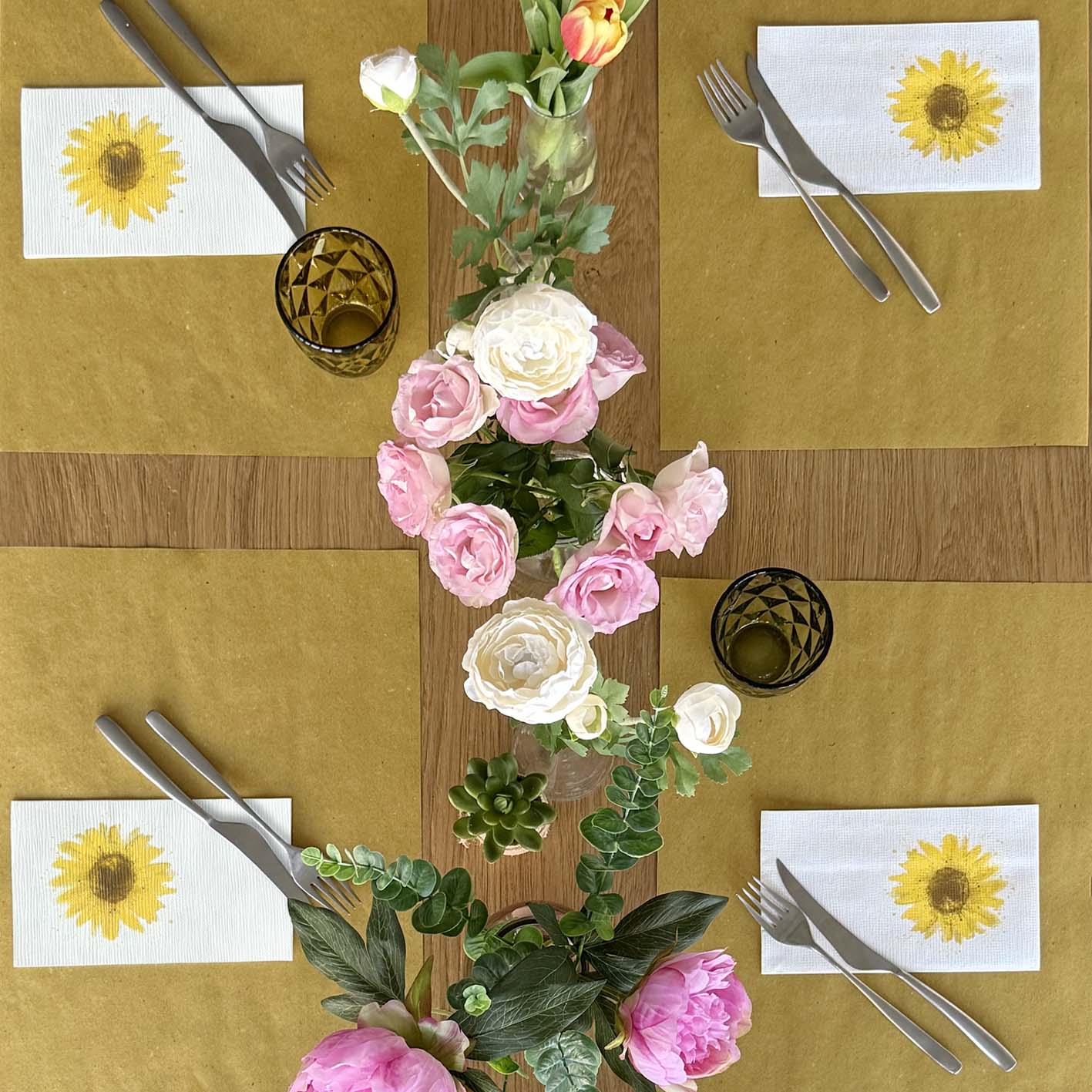 Tovagliolo Girasole Onda Airwave cm. 40X24 - 1200 pz.