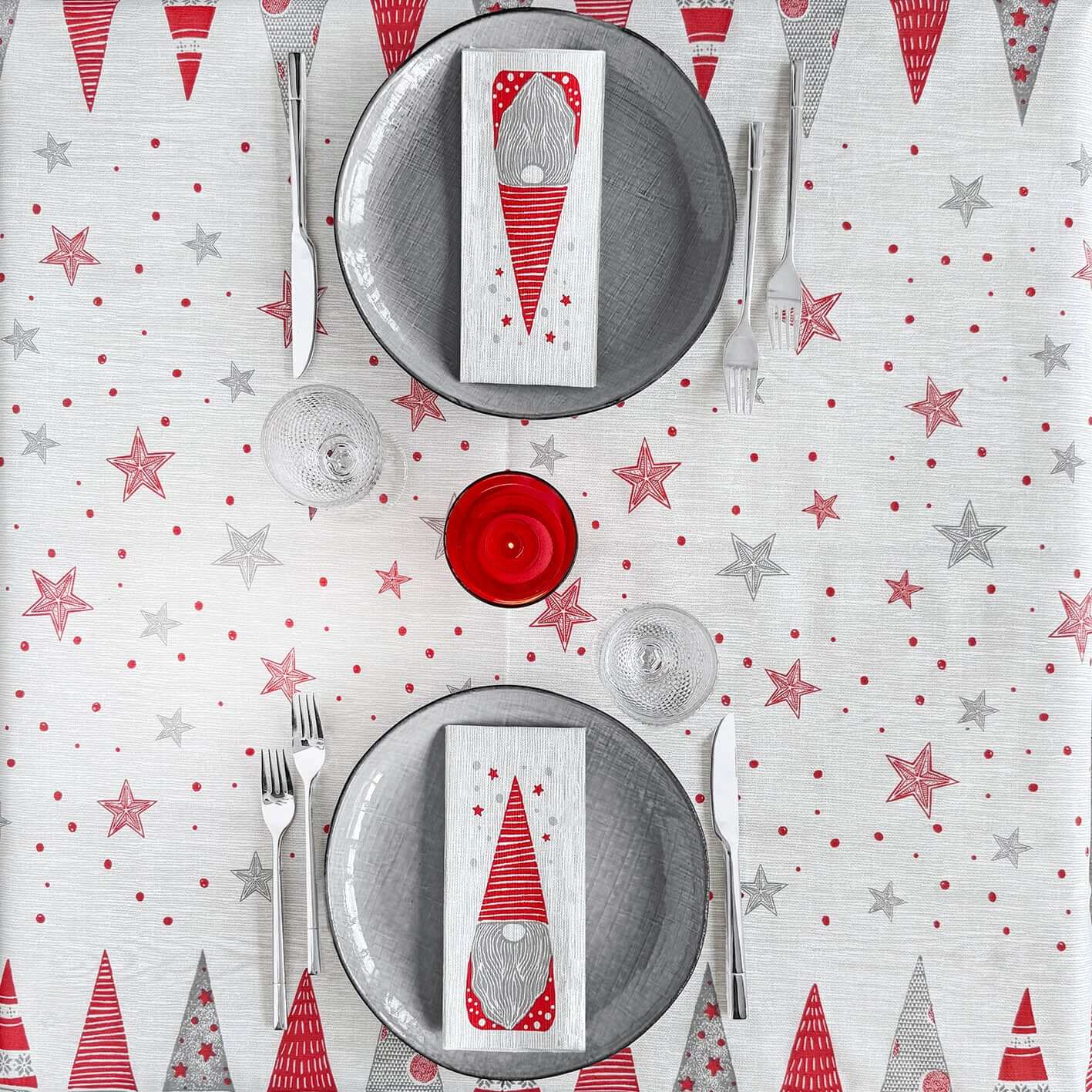 Tovagliolo Gnom Onda Airwave cm. 40X44 - 600 pz.