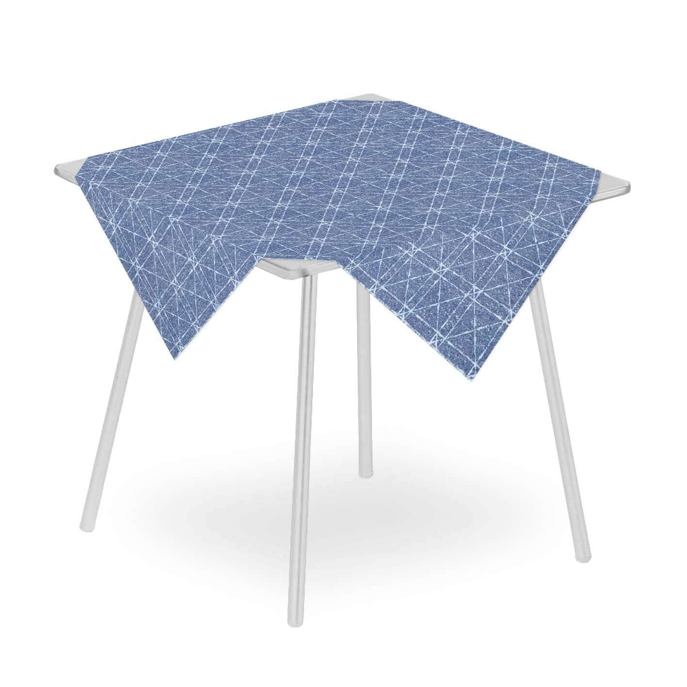 Tovaglia Tnt Hugo Blue Mono cm. 100x100 - 100 pz.