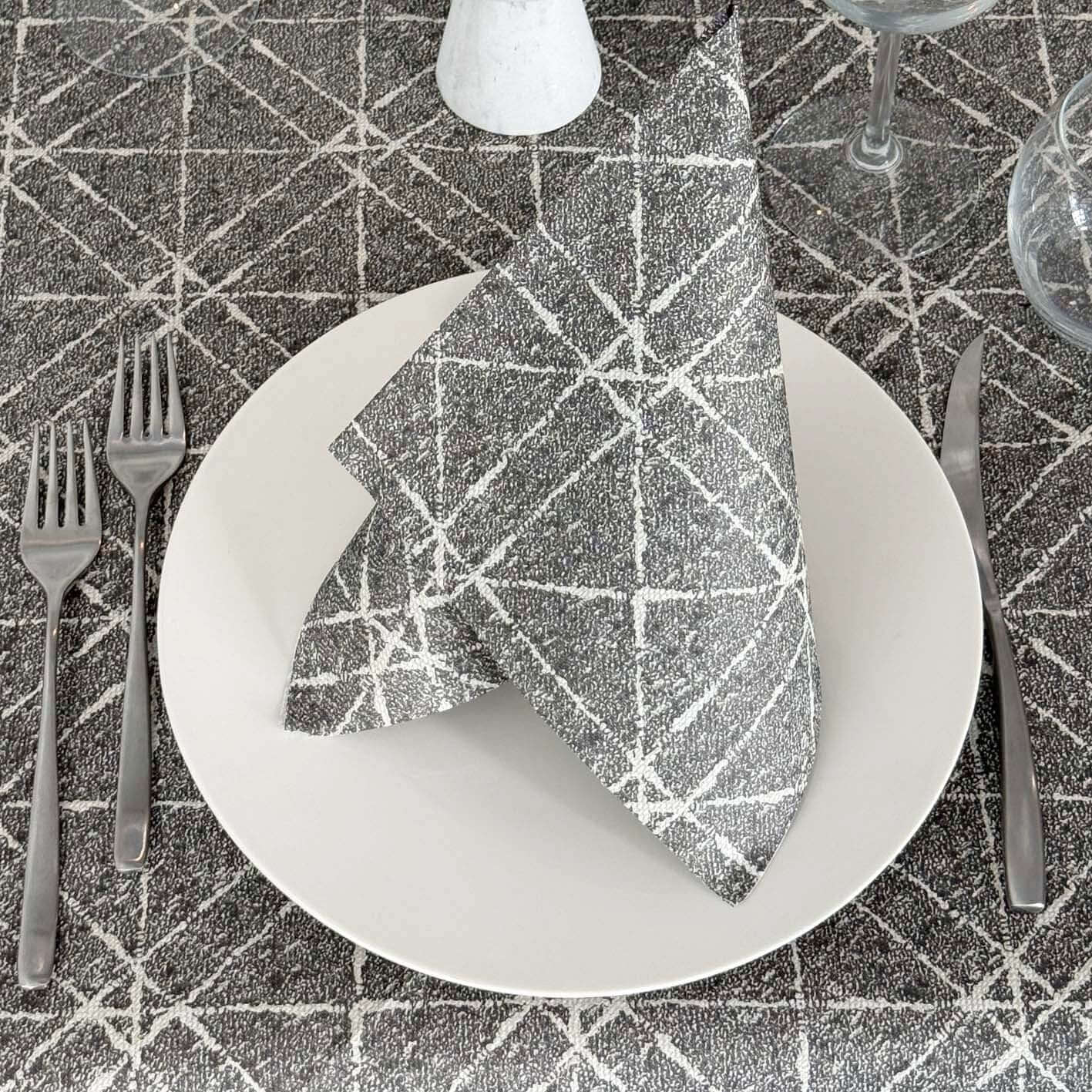 Tovagliolo Tnt Hugo Granito Mono cm. 40x40 - 800 pz.