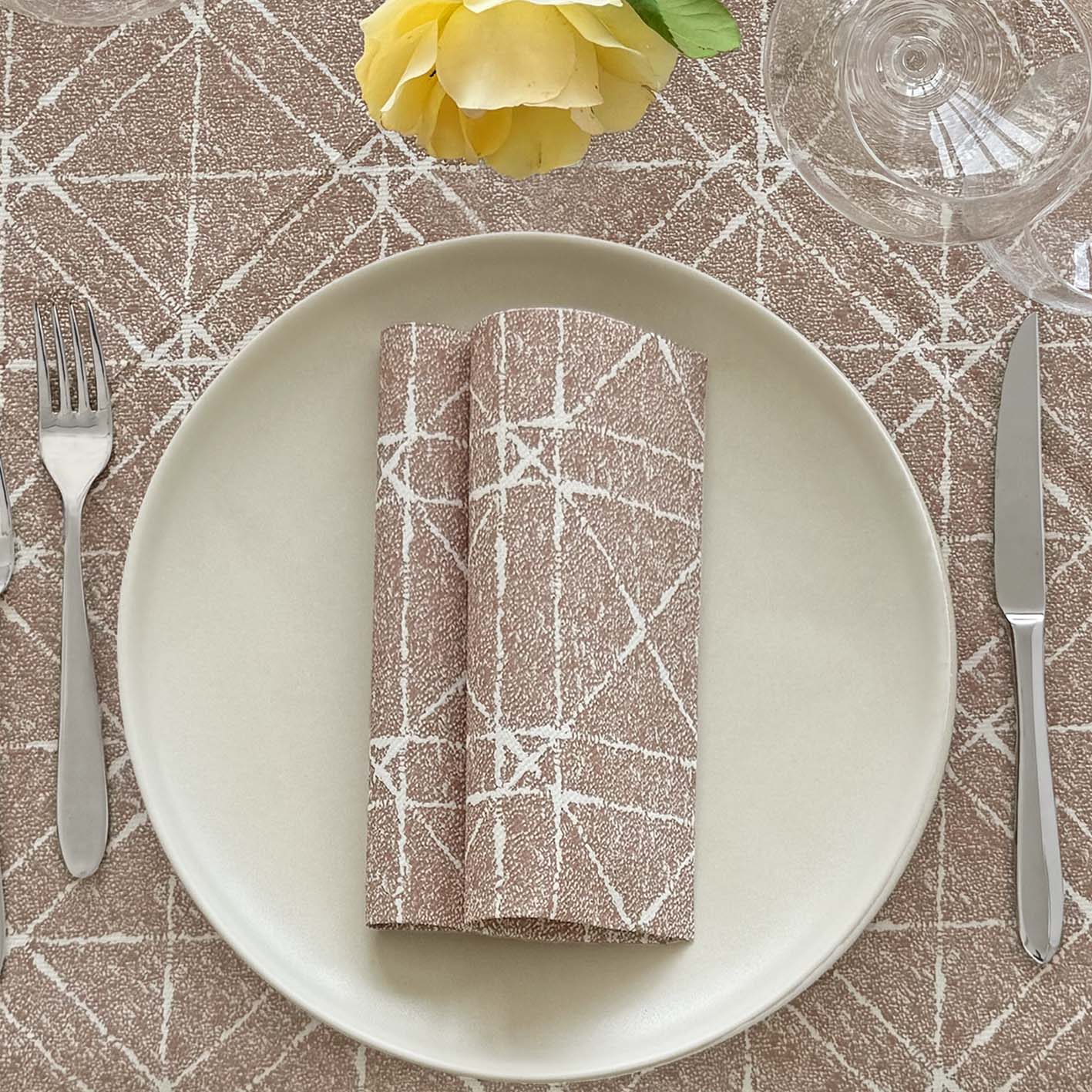 Tovagliolo Tnt Hugo Terra Mono cm. 40x40 - 800 pz.