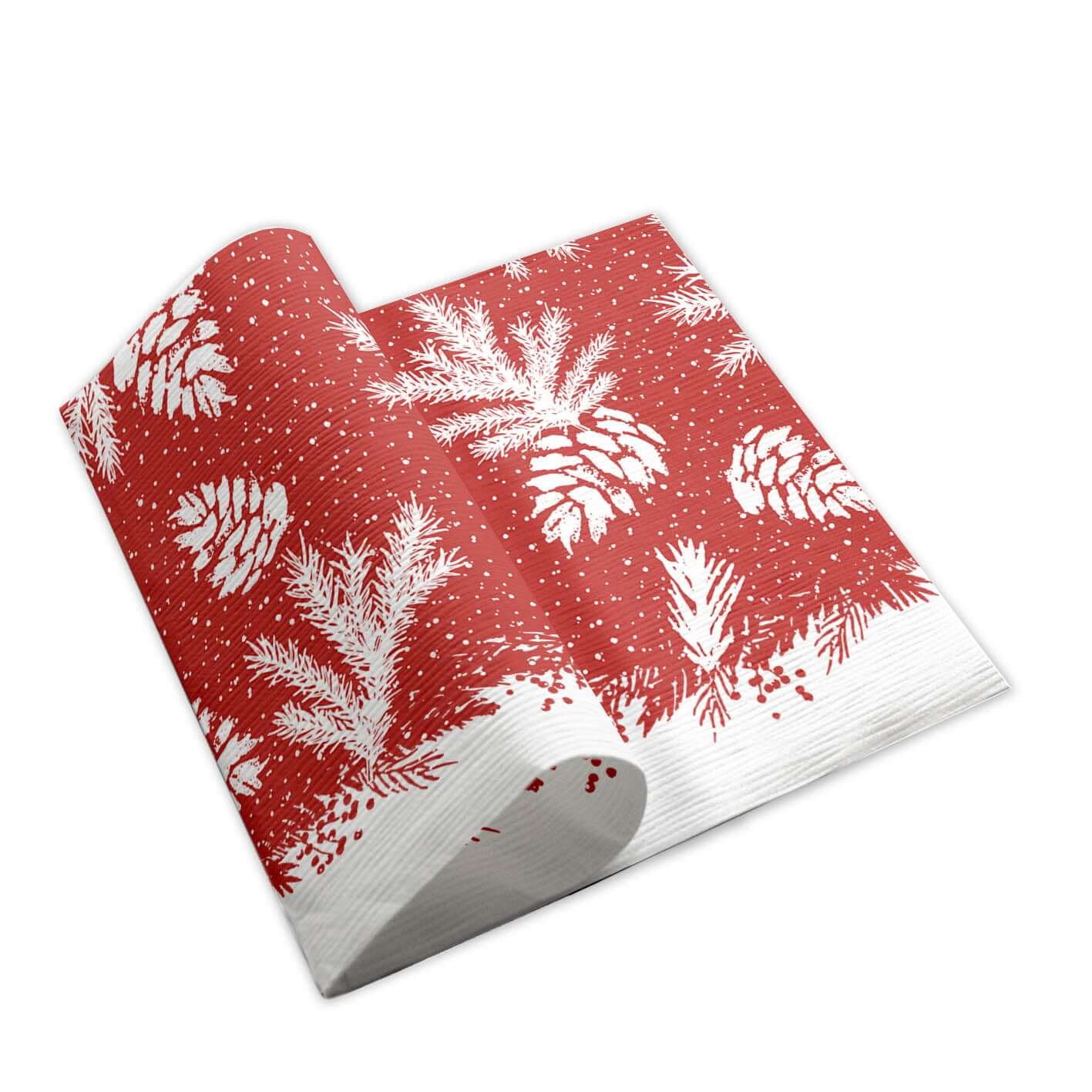 Tovagliolo Inveria Onda Airwave cm. 40X40 - 800 pz.