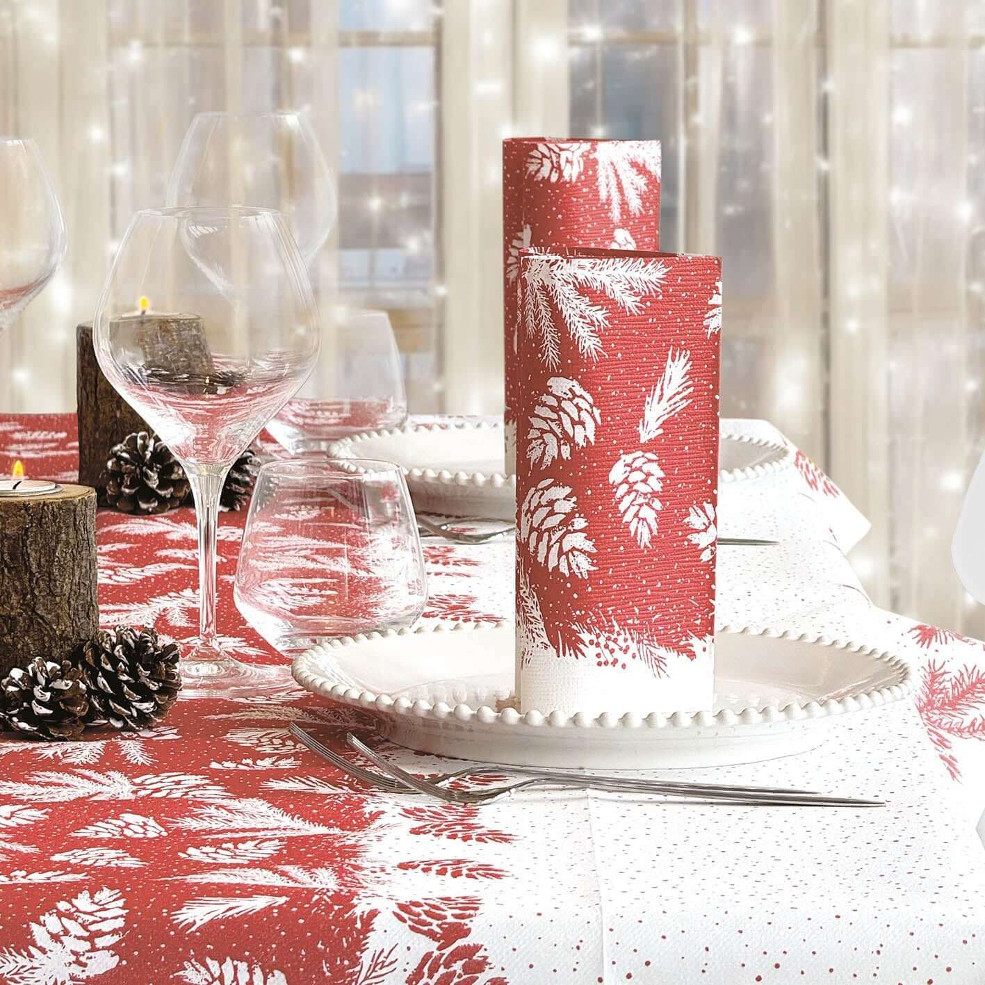 Tovagliolo Inveria Onda Airwave cm. 40X40 - 800 pz.