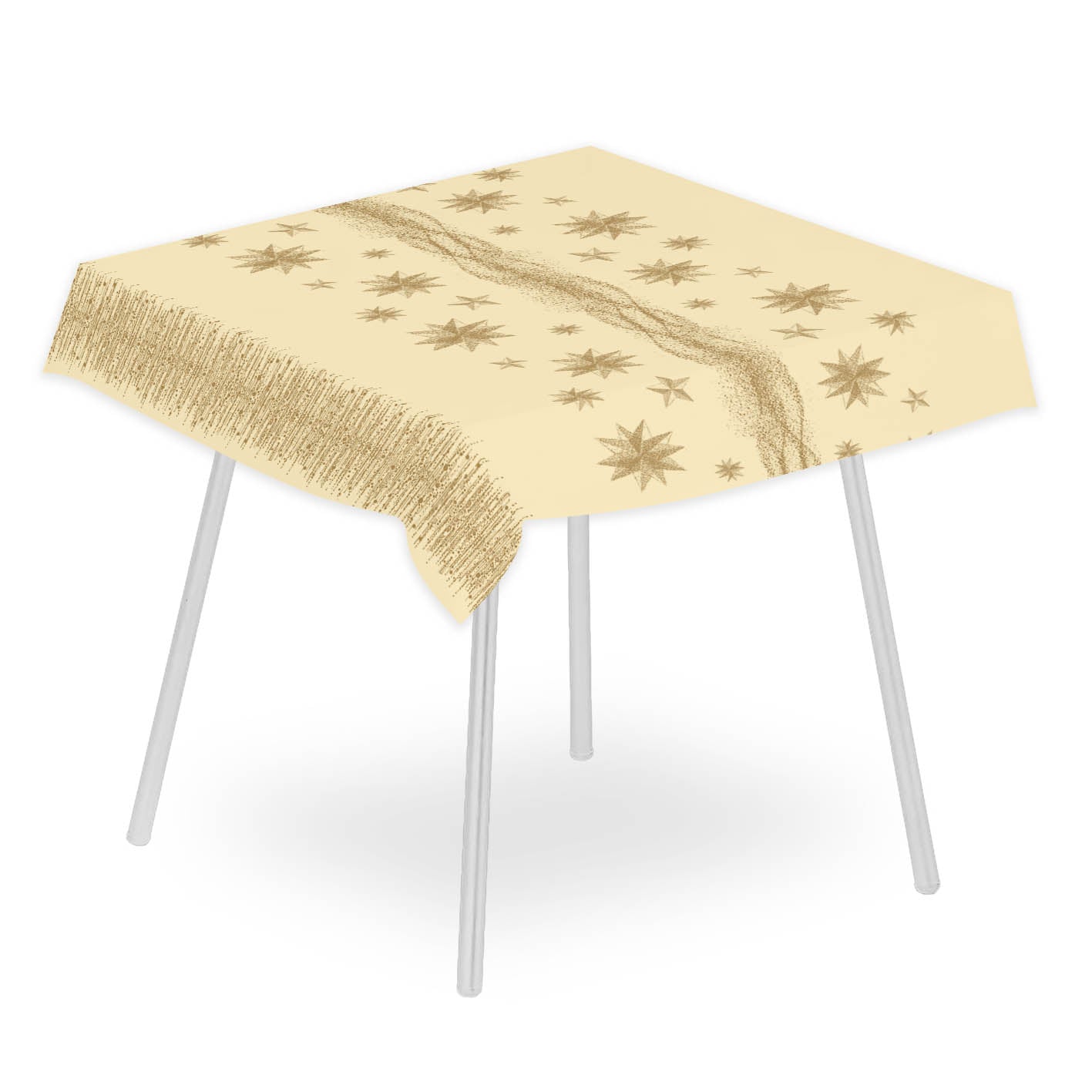 Tovaglia Tnt Lumì Caramel Plus cm. 100x100 - 100 pz.