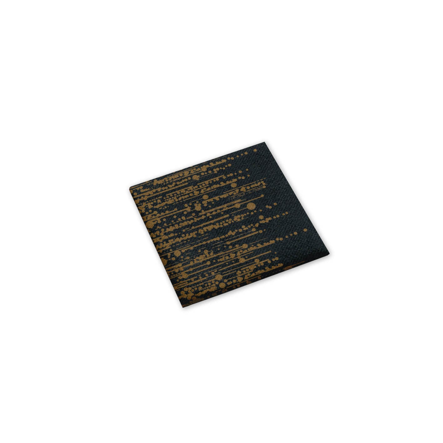 Tovagliolo Tnt Lumì Nero Mono cm. 20X20 – 2560 pz.