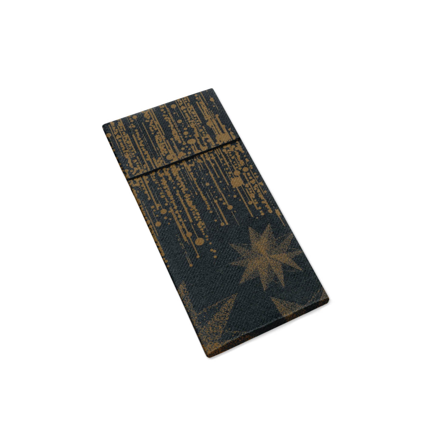 Tasca Portaposate Tnt Lumì Nero Plus cm. 40x32 - 1200 pz.