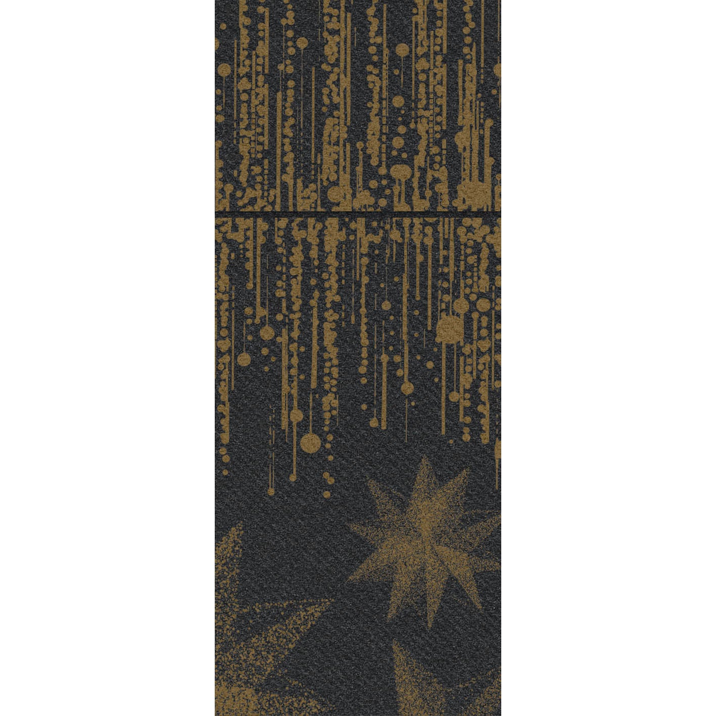 Tasca Portaposate Tnt Lumì Nero Plus cm. 40x32 - 1200 pz.
