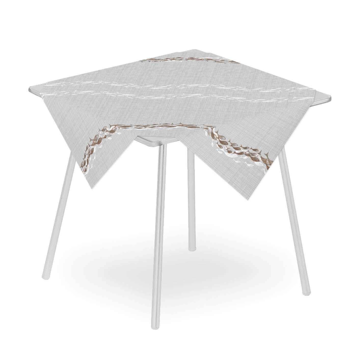 Tovaglia Tnt Maree Moka Plus cm. 100x100 - 100 pz.