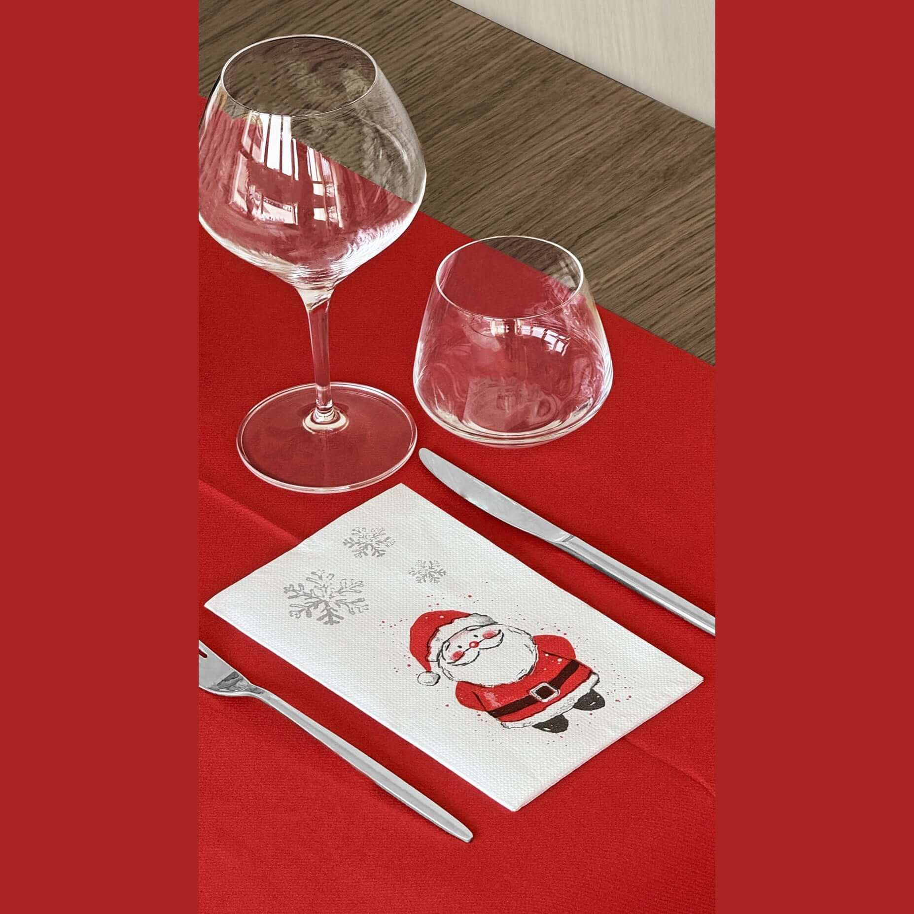 Tovagliolo Glacè Onda Airwave cm. 40X24 - 1200 pz.