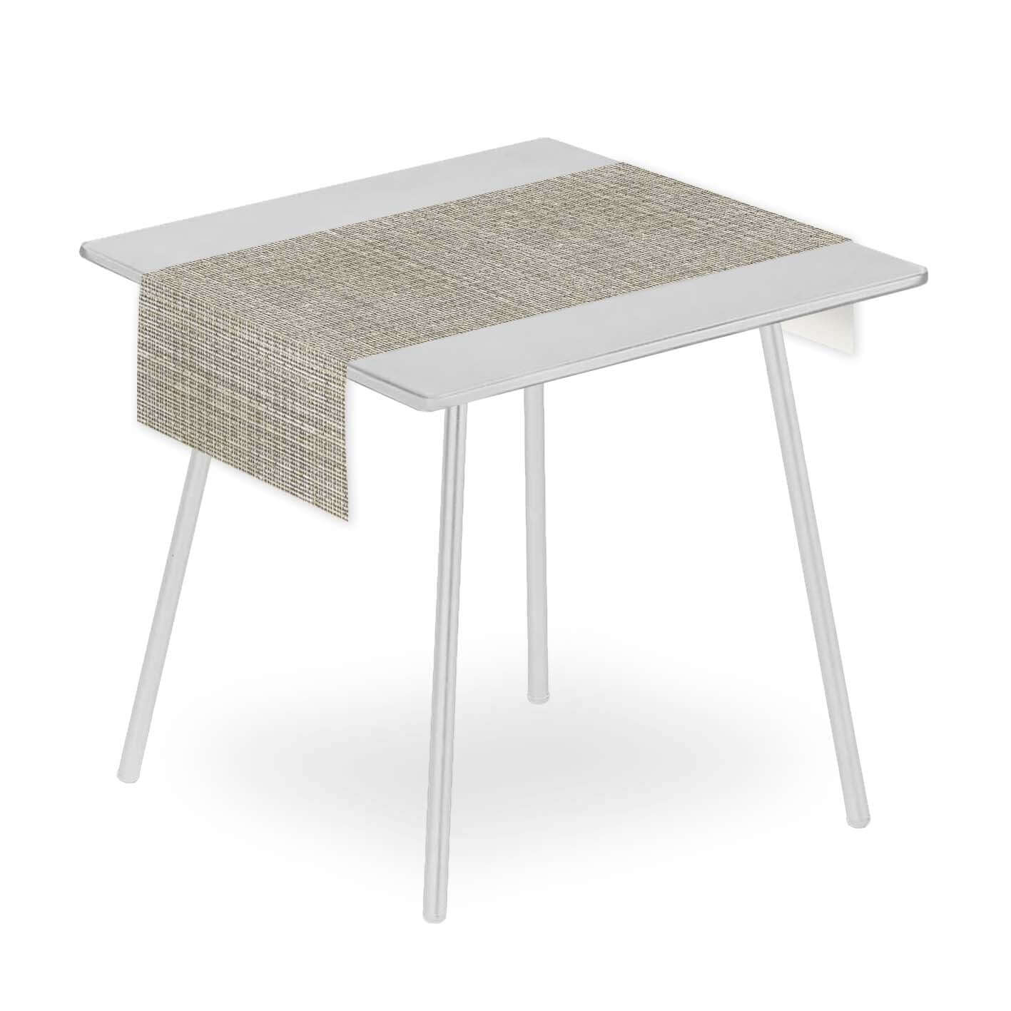 Runner Tnt Nora Antracite Micro cm. 120X48 - 200 pz.