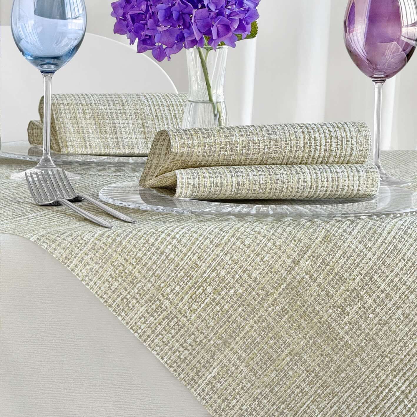 Tovaglia Tnt Nora Dune Micro cm. 100X100 - 100 pz.