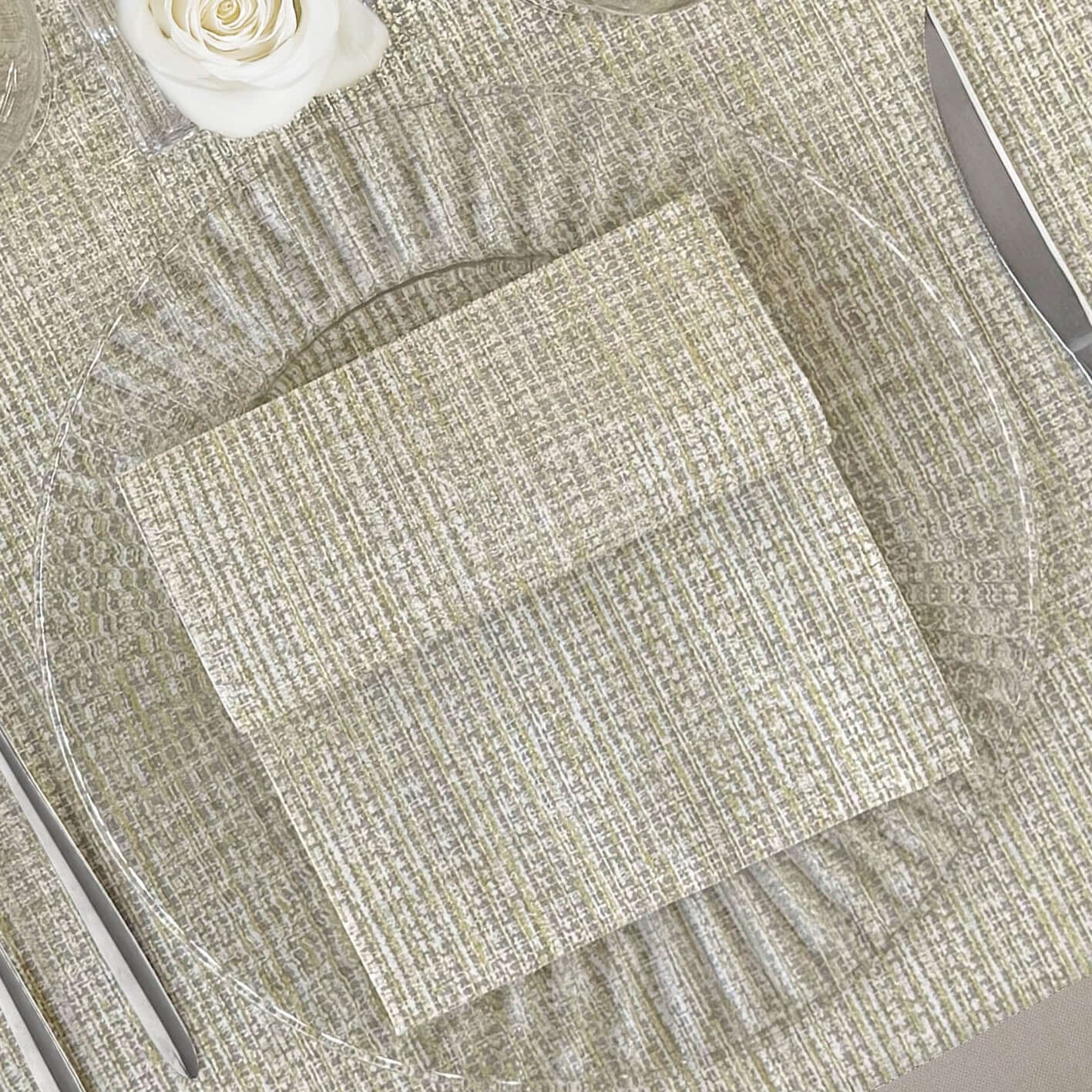 Tovagliolo Tnt Nora Dune Micro cm. 40X40 - 800 pz.