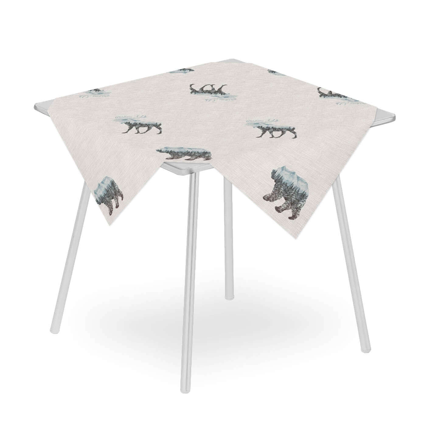 Tovaglia Tnt Nordic Plus cm. 100x100 - 100 pz.