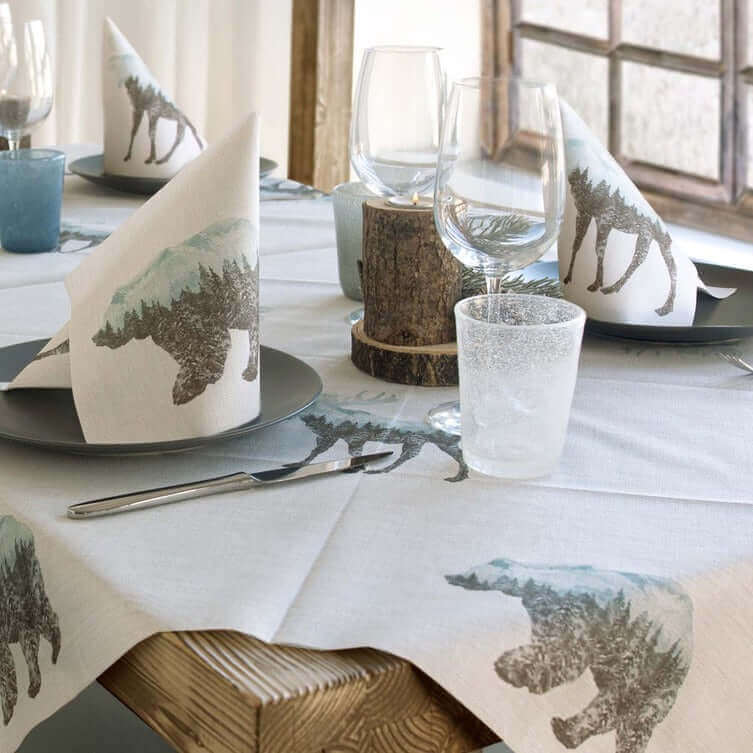 Tovagliolo Tnt Nordic Plus cm. 40x40 - 800 pz.