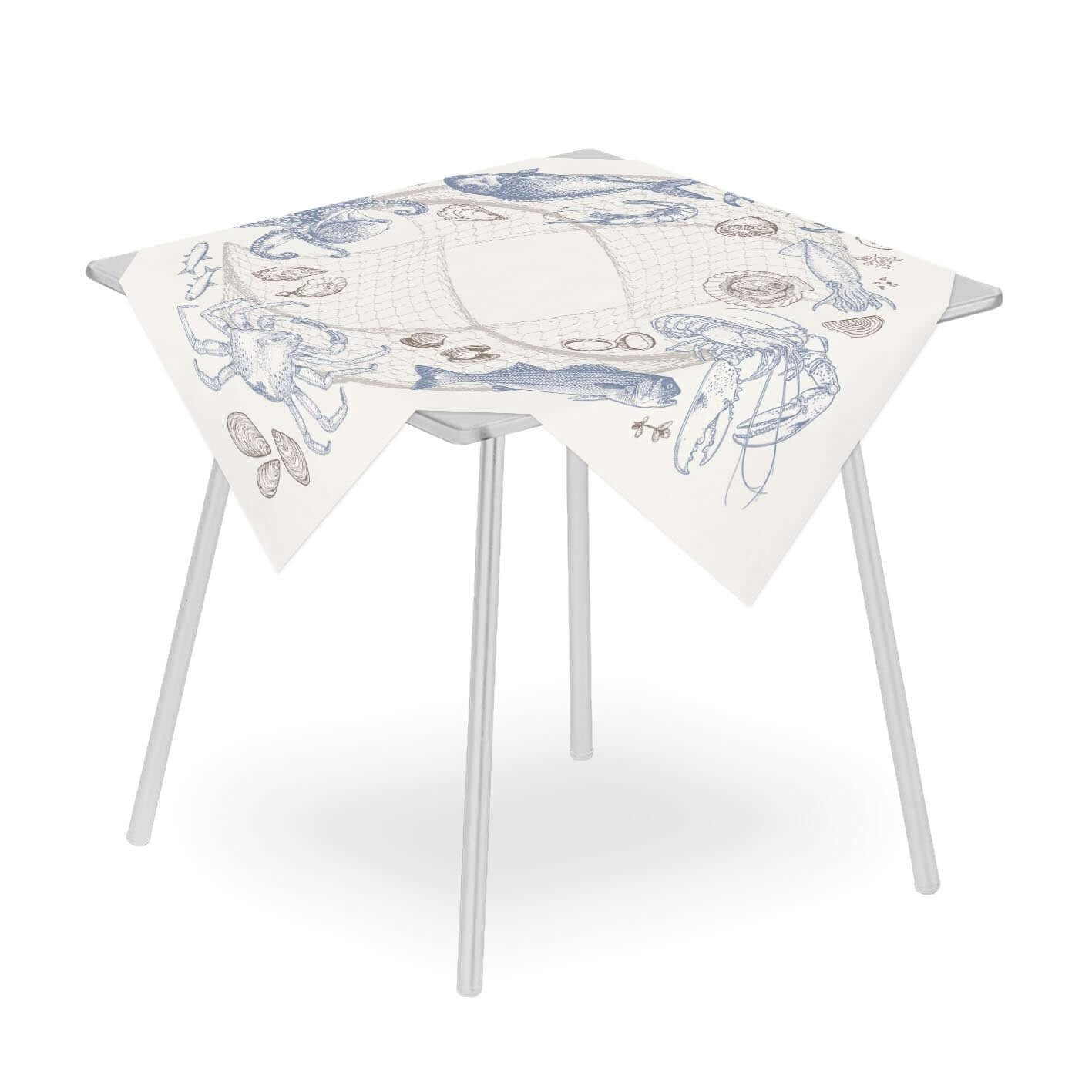 Tovaglia Tnt Pescatora Mono cm. 100x100 - 100 pz.